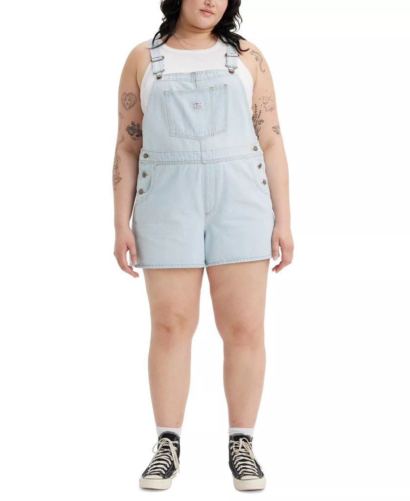 Denim Overalls