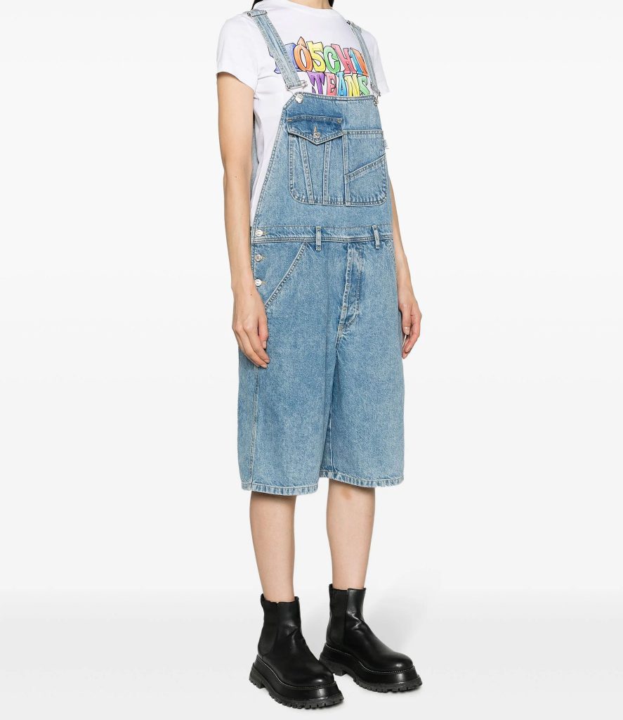 Denim Overalls