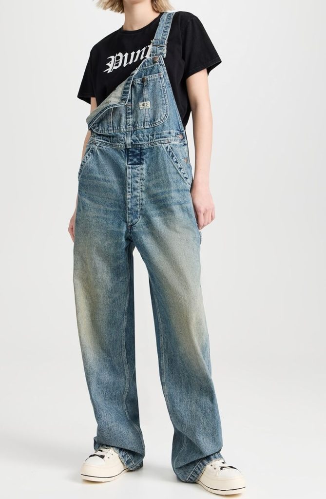 denim overalls