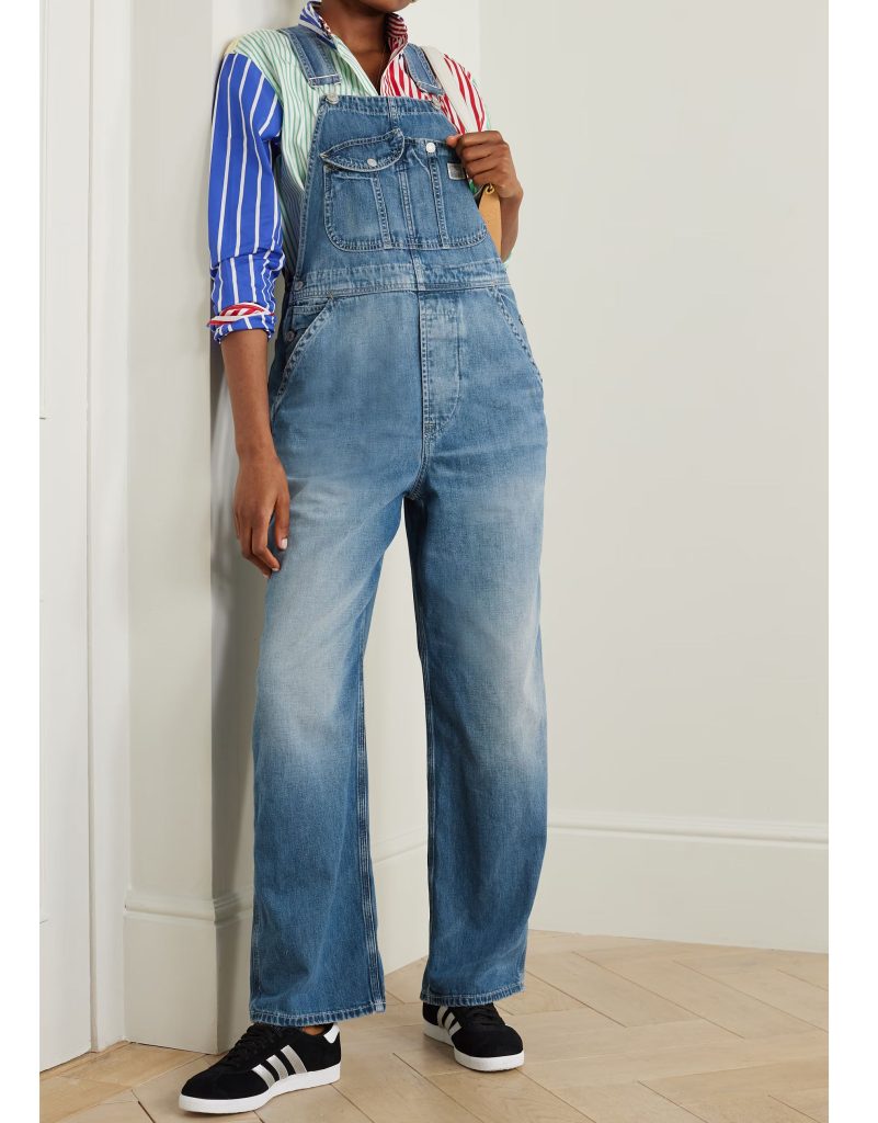 Denim Overalls