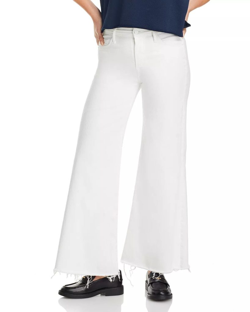 white jeans