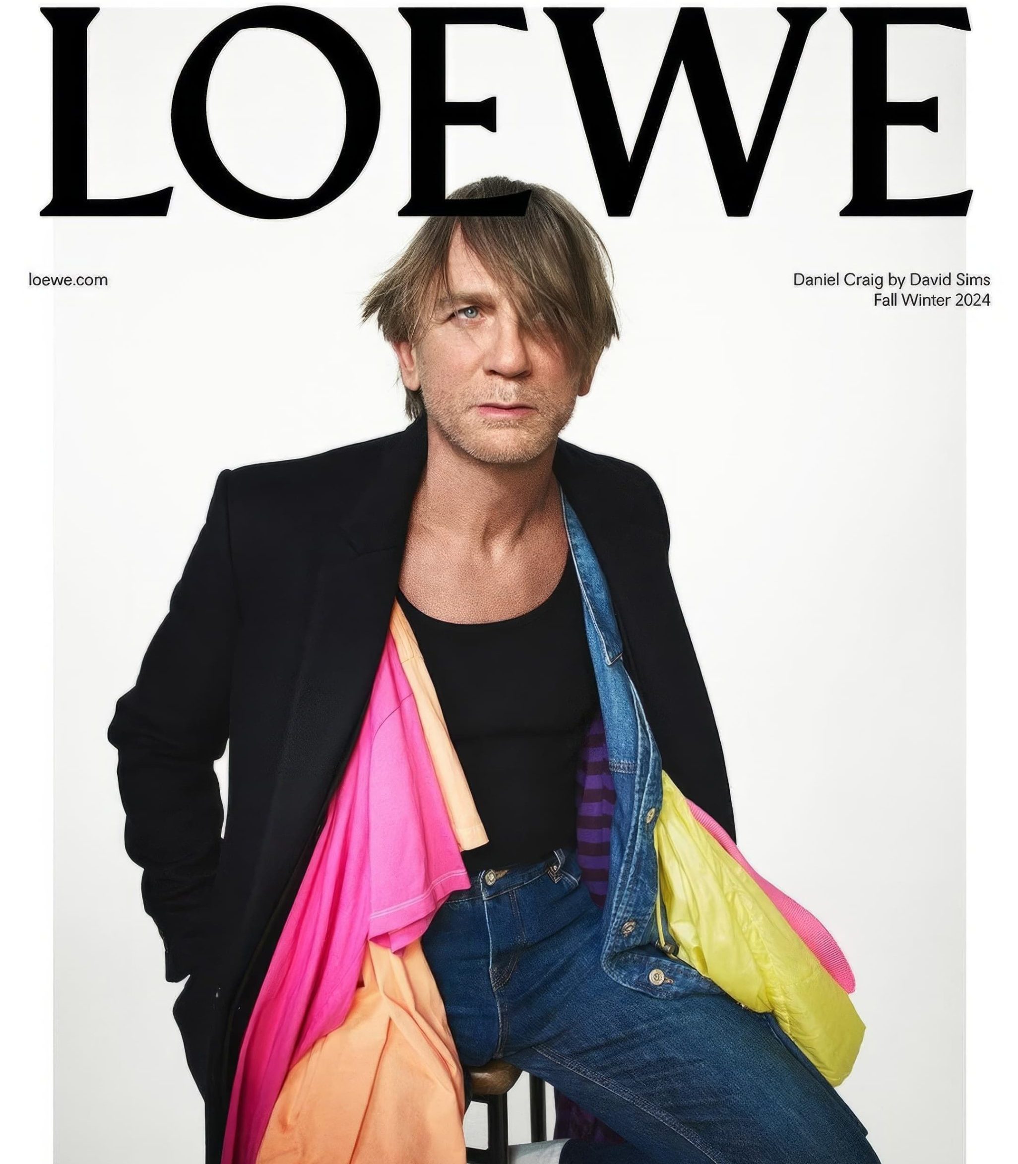 LOEWE ad campaign