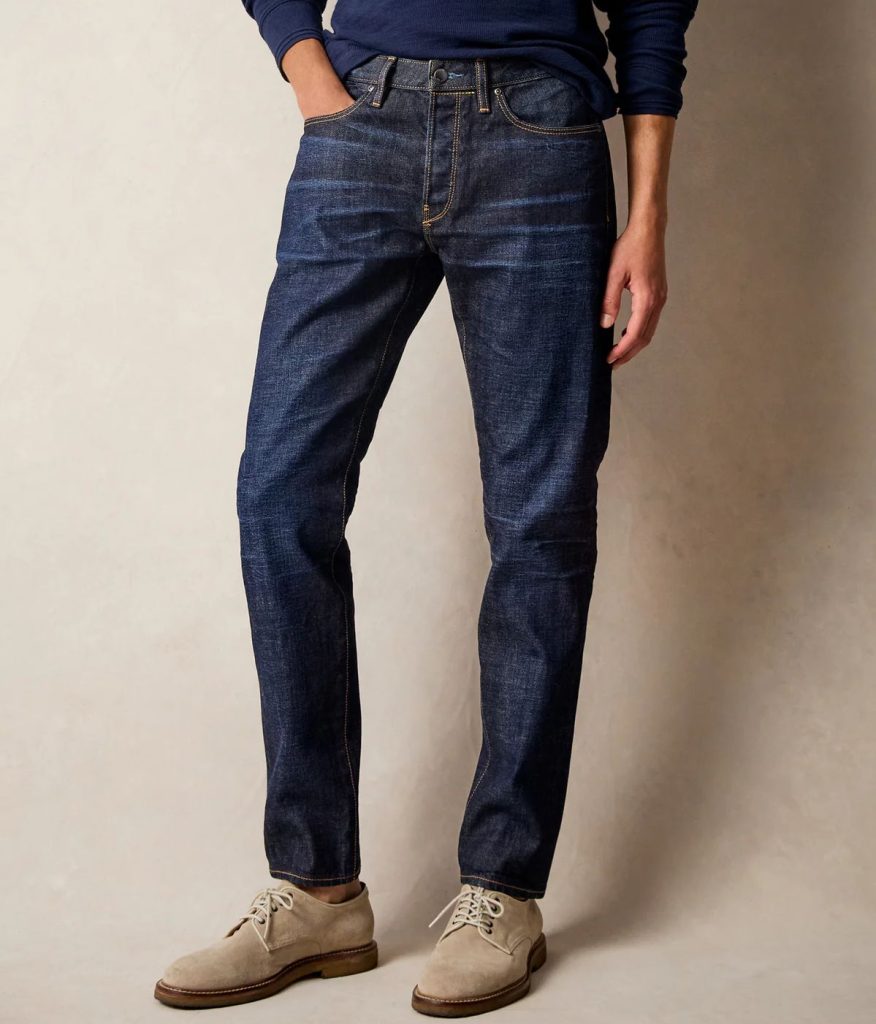 stretch selvedge
