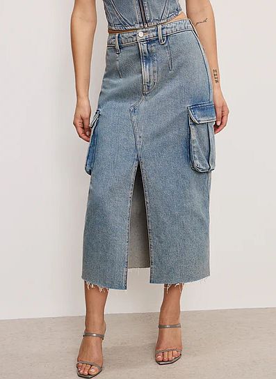 denim skirts
