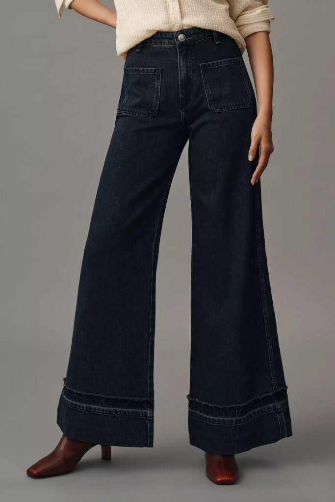 flare jeans 
