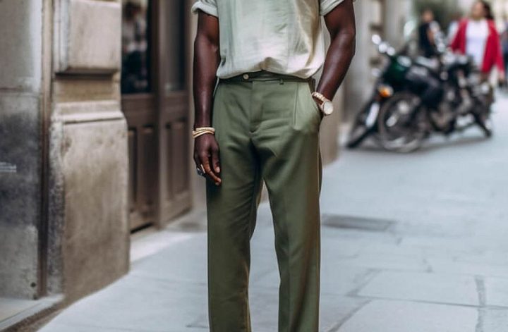 olive green trend