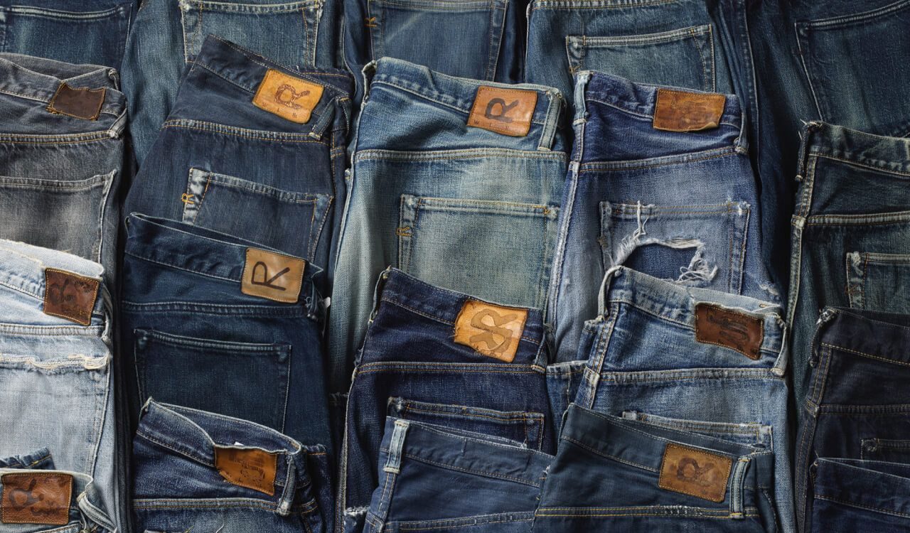 raw denim