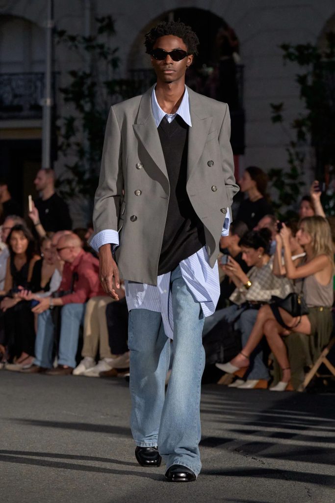 patchwork jeans