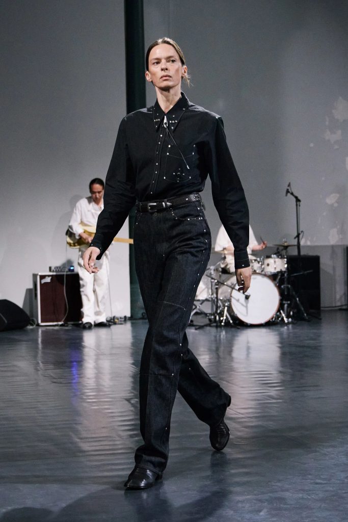 Black jeans