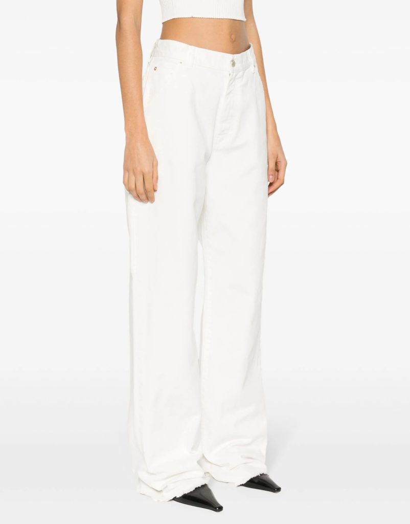 wide-leg jeans