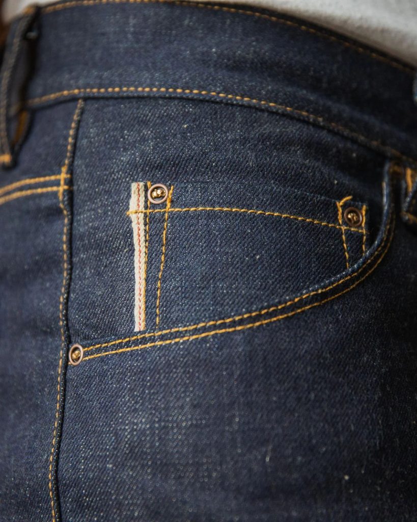 raw denim