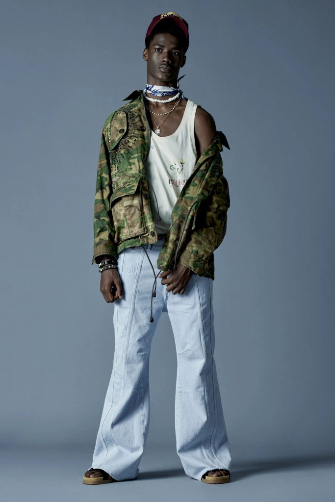 flare jeans