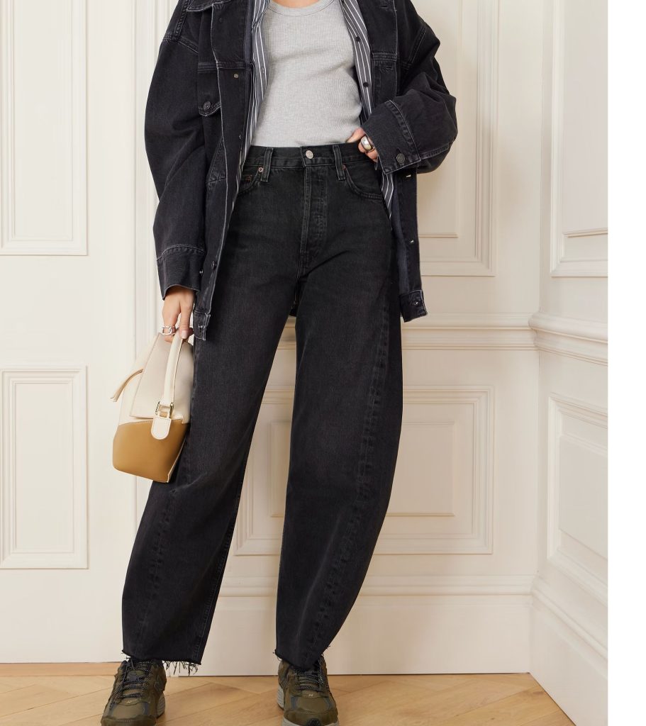 black jeans