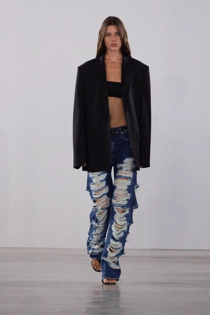 ripped jeans