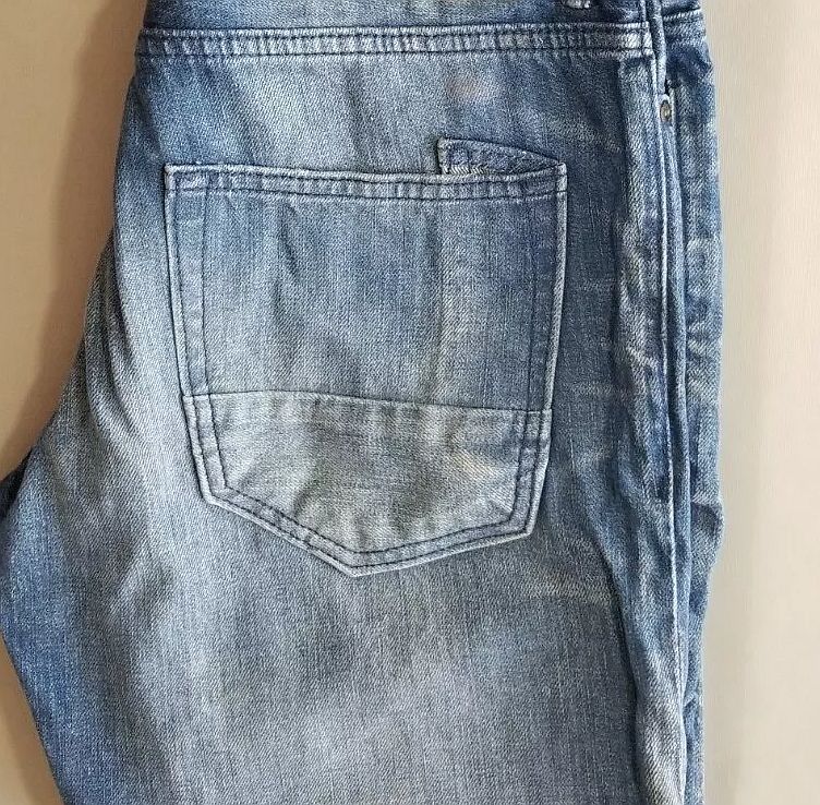 back pocket
