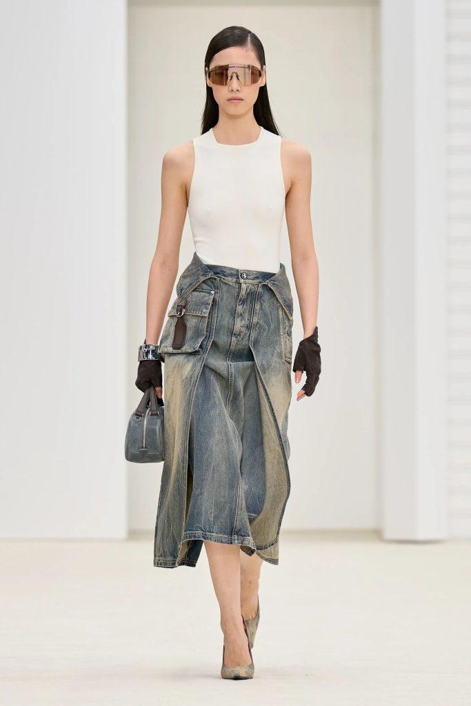 denim skirt