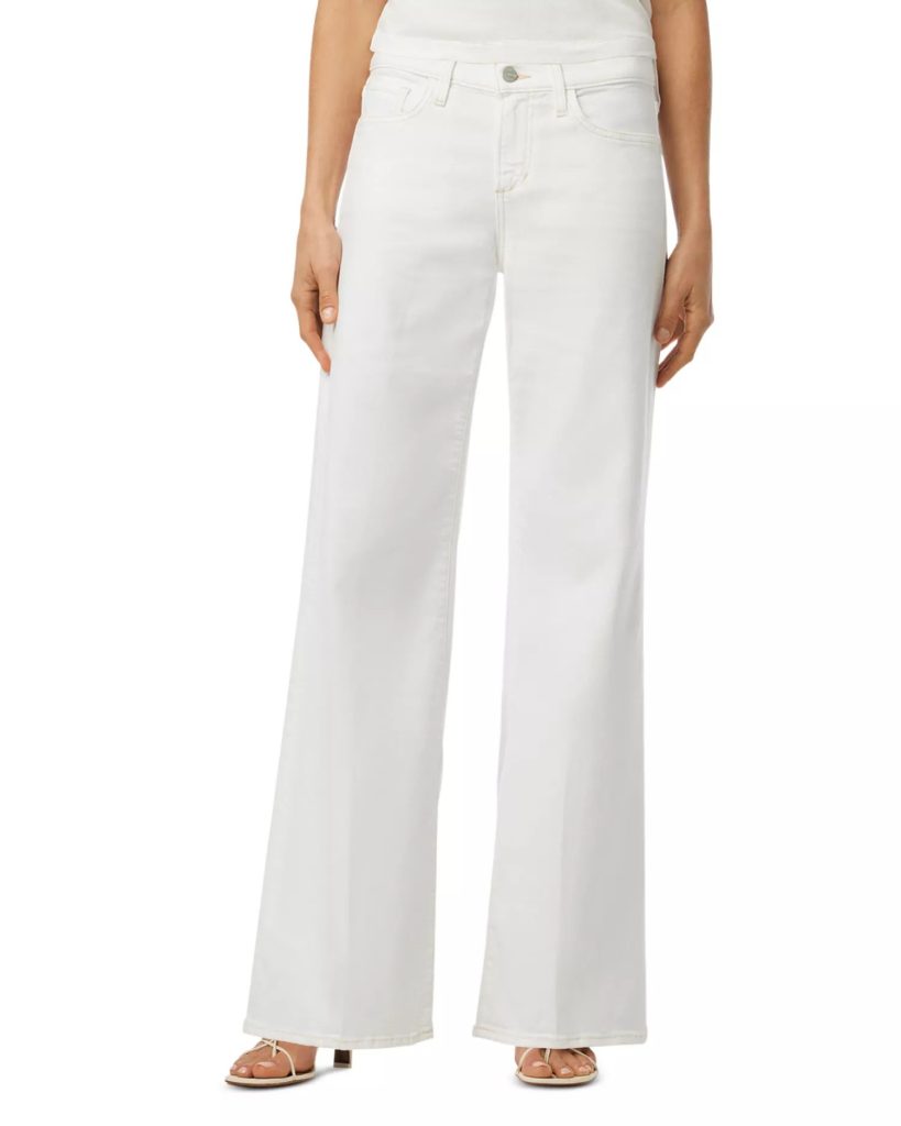 white jeans