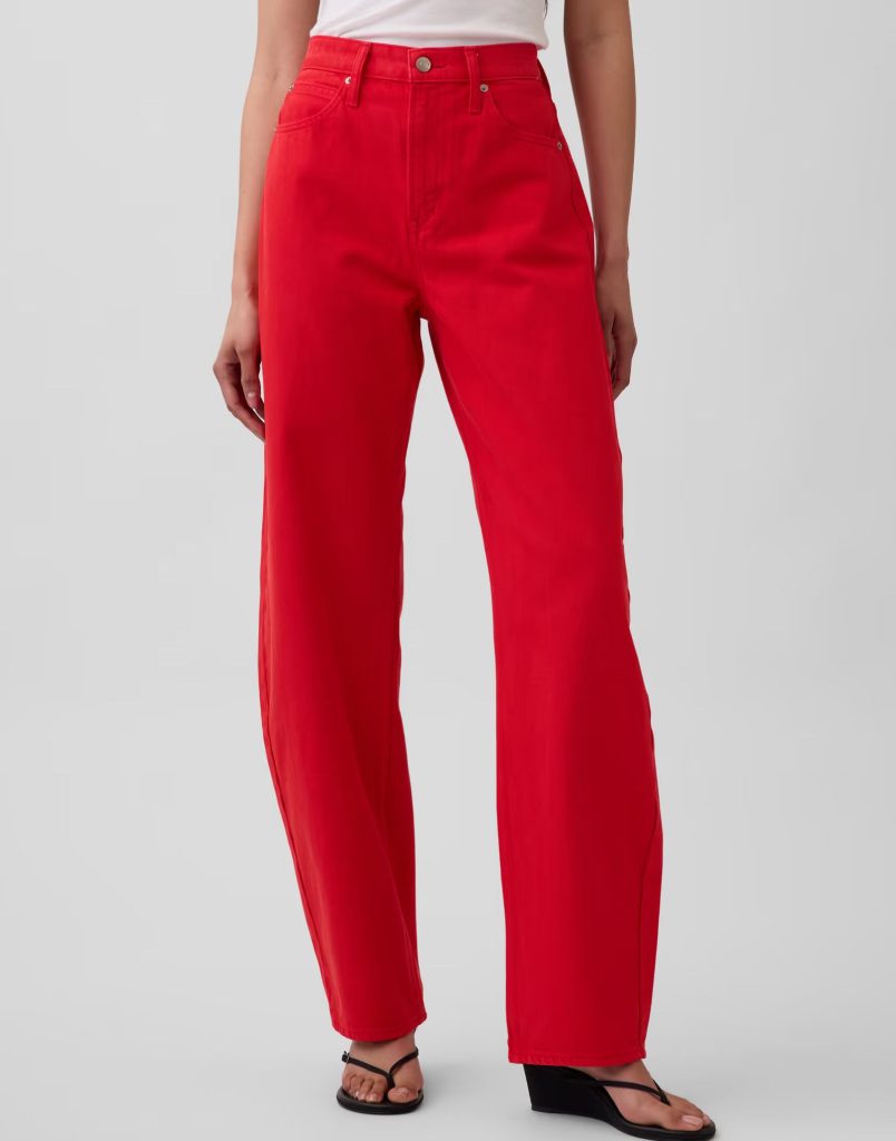 barrel jeans