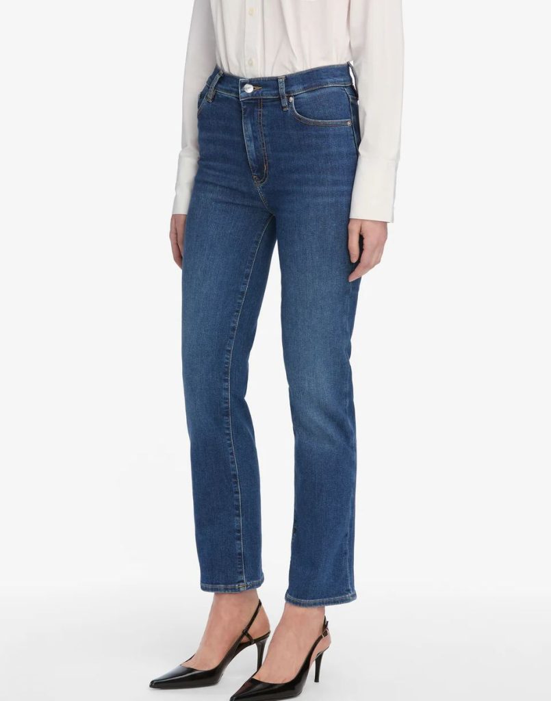 cropped jeans
