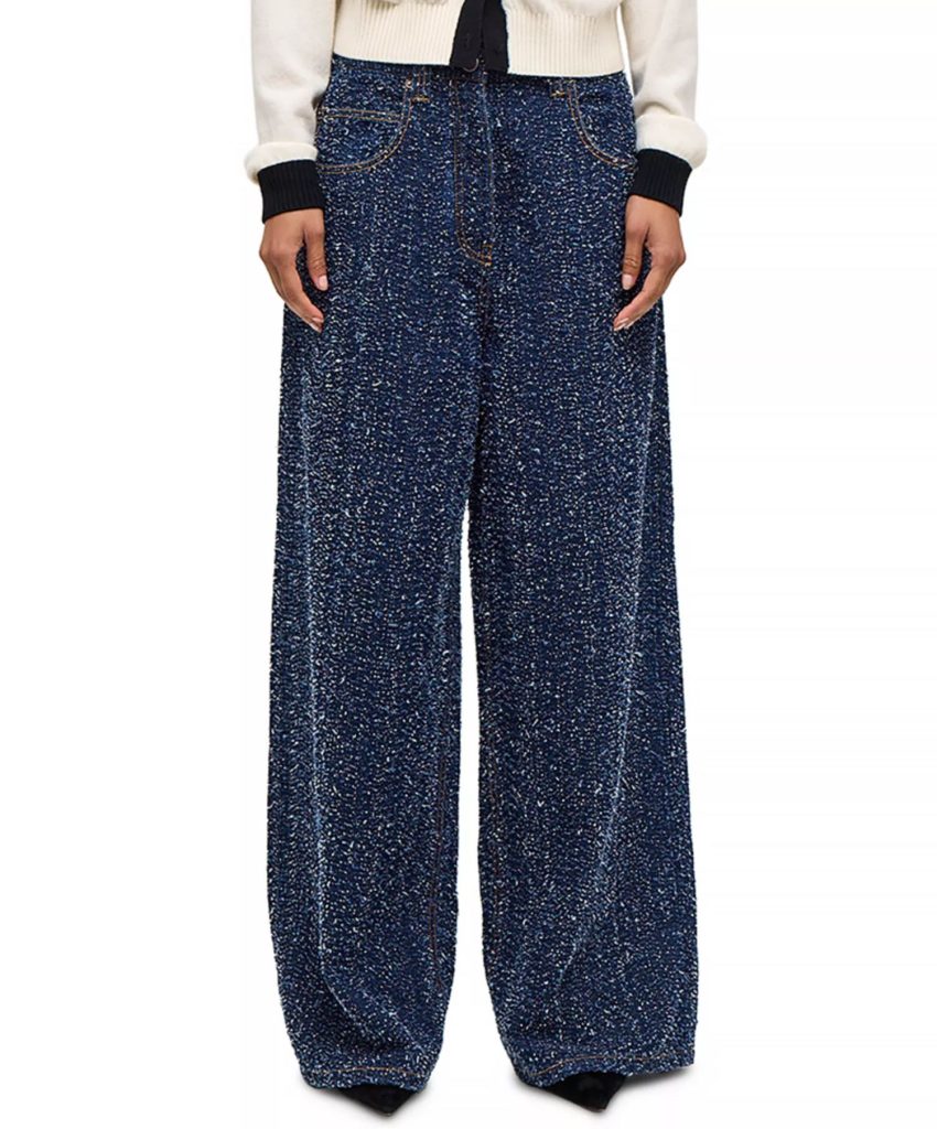 decorative jeans