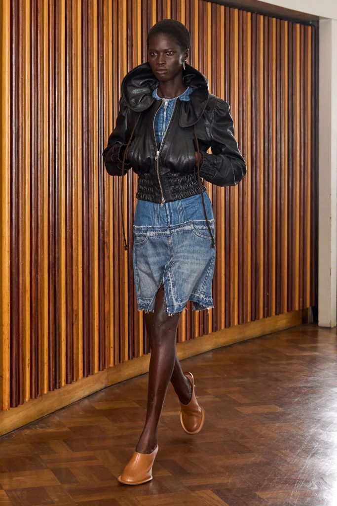 denim skirt