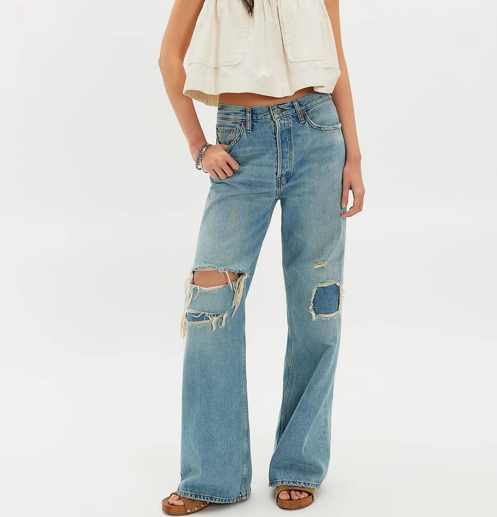 distressed