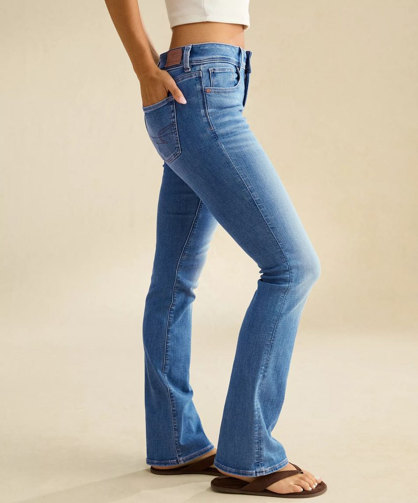 stretch jeans
