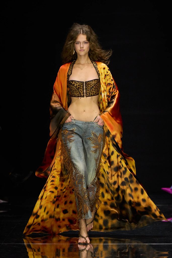 low-rise jeans